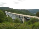 Day 3 - One of the new bridges inside the blast zone